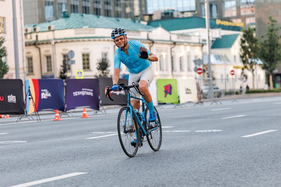 Фото 7fae8e51405c4be4a5d19e6b78f9ab9a с события Cyclingrace Вечернее Садовое
