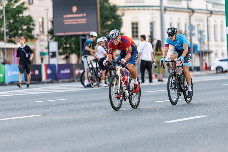 Фото 1a0fd12b260d4b9397b8566acea1211e с события Cyclingrace Вечернее Садовое