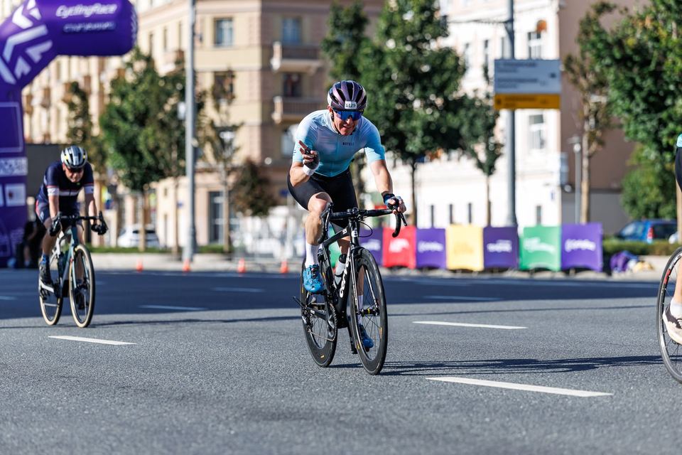 Фото 24292e15c4704aa5ade5f4e9b2ce850a с события Cyclingrace Вечернее Садовое