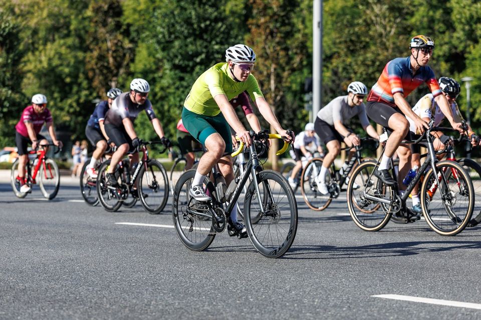 Фото 3d72233a787a4a5ba0cafab1bf197052 с события Cyclingrace Вечернее Садовое