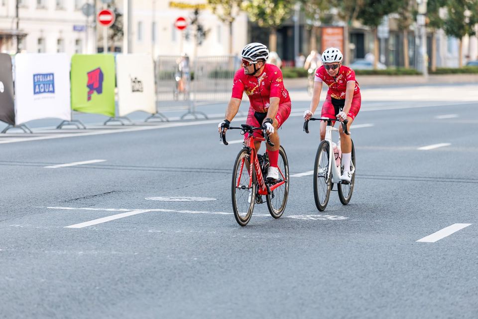 Фото acbb22618bcd4ecb8b0e9ee19f20c439 с события Cyclingrace Вечернее Садовое