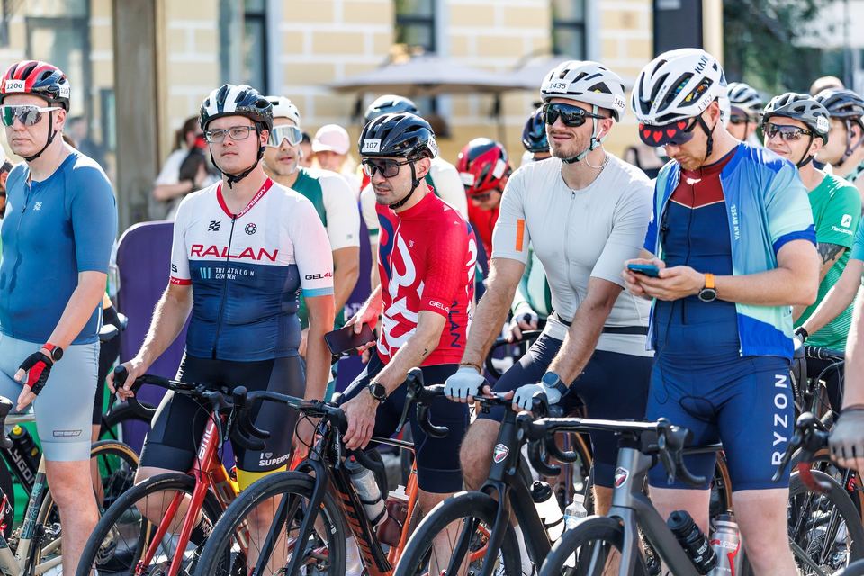 Фото e6cbc271b0cb46f0afc3d2d4a2e877af с события Cyclingrace Вечернее Садовое