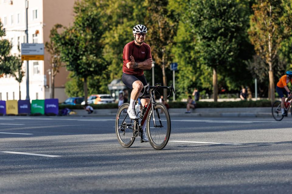 Фото db0ee94606684196a3e5f007cd52e23d с события Cyclingrace Вечернее Садовое