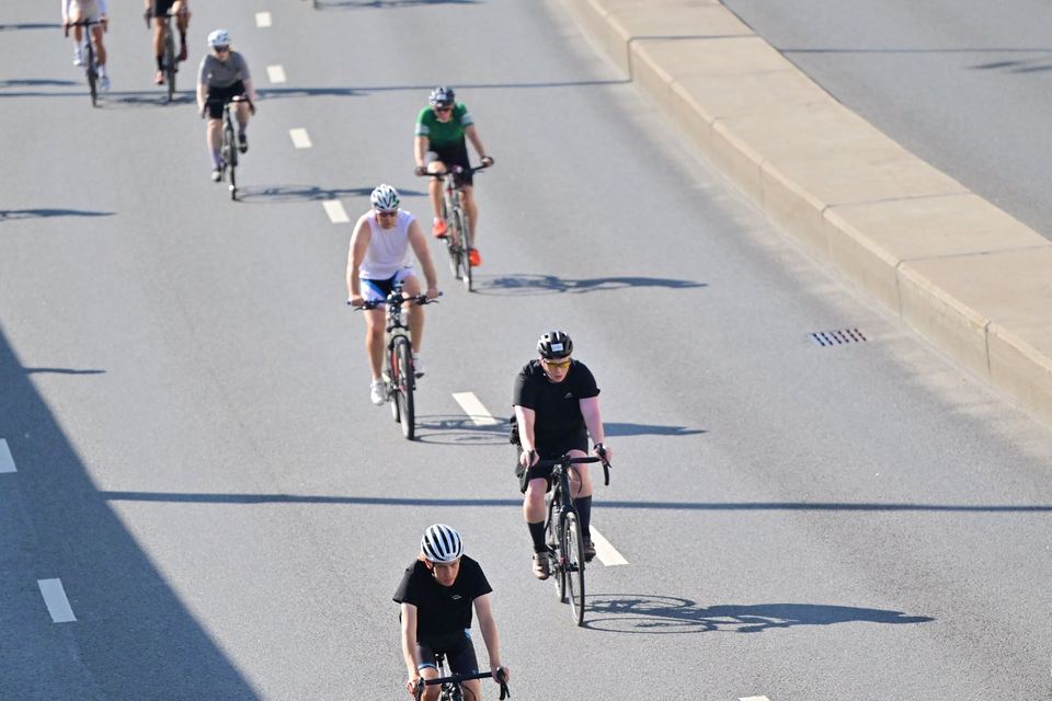 Фото 8c627cf4279740e7a0f5d7ac42bc4cfb с события Cyclingrace Вечернее Садовое