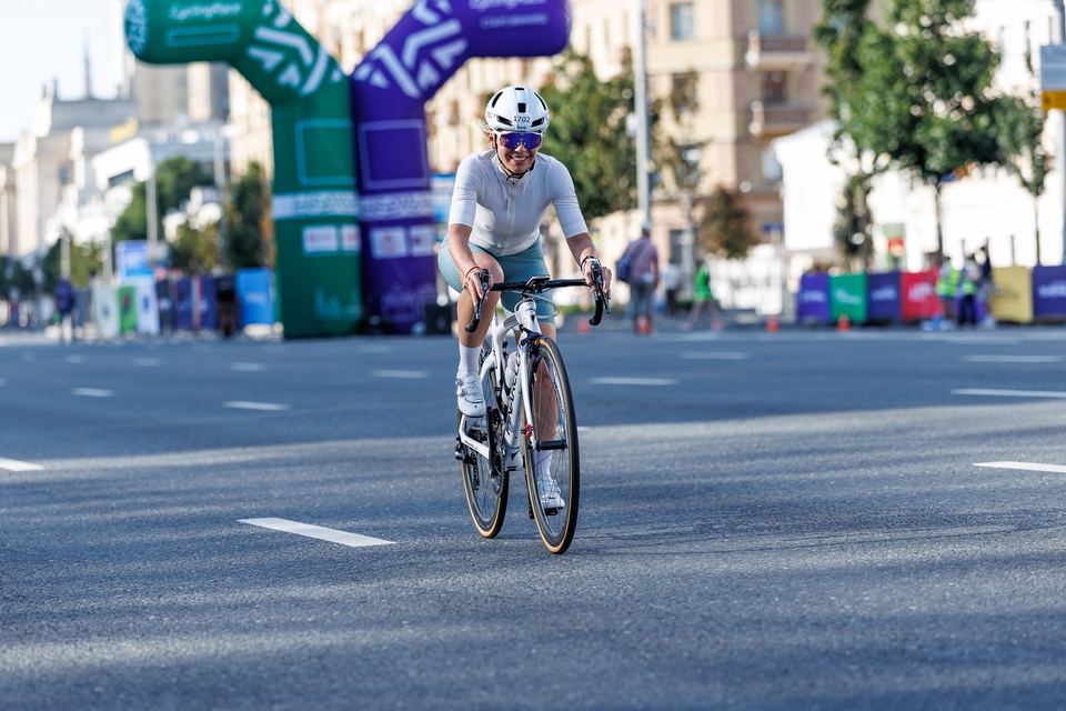 Фото 0e6ac9d774d44930b5b55396850d3212 с события Cyclingrace Вечернее Садовое
