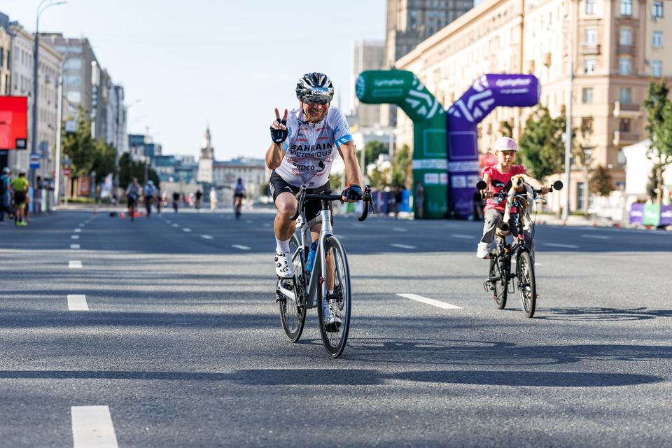 Фото eba82eb0bc054f15b7d4bbd559f37570 с события Cyclingrace Вечернее Садовое