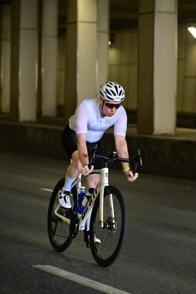 Фото f773c0b098a74475a5b961f55efa5d1d с события Cyclingrace Вечернее Садовое