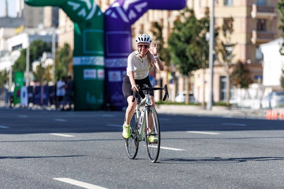 Фото 86b53447ff1344f6983562579efcf960 с события Cyclingrace Вечернее Садовое