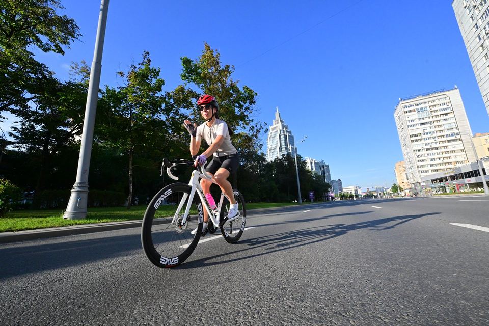Фото ea5c697d77c44c648e9fb87ea1bb4385 с события Cyclingrace Вечернее Садовое