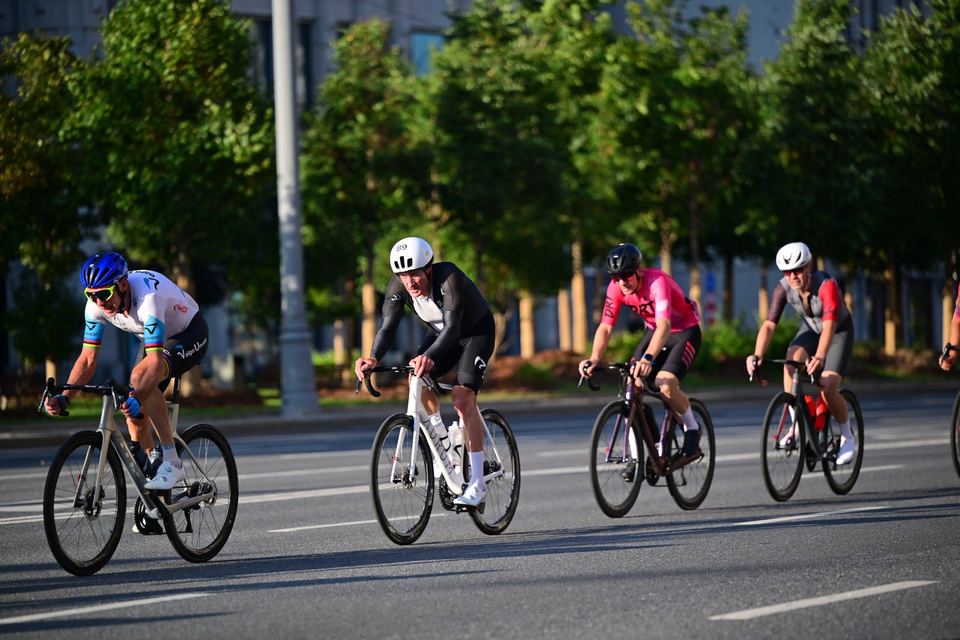 Фото d890d3ca477841818e02536733f2703c с события Cyclingrace Вечернее Садовое