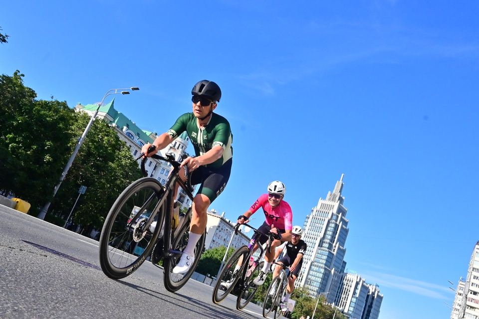 Фото 6e23f8f47fb94bb2ae9fa83045a10e9b с события Cyclingrace Вечернее Садовое