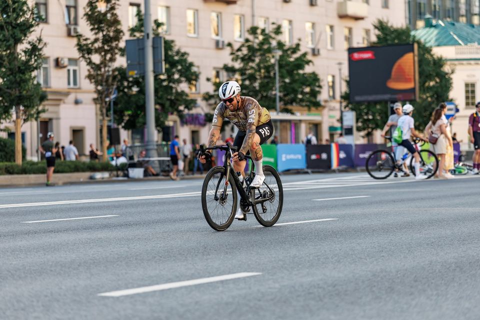 Фото c213a571f8f34e0293c831802c53fb6f с события Cyclingrace Вечернее Садовое