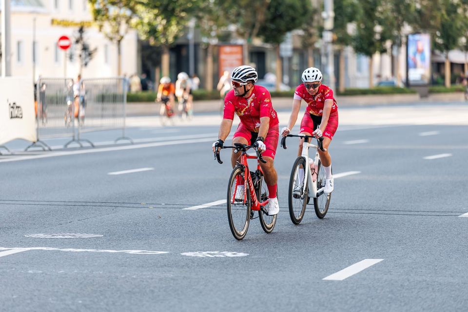Фото 5649c039a6aa4d44aa1e50414c78a0cb с события Cyclingrace Вечернее Садовое