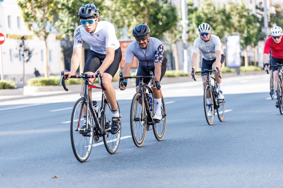 Фото 9c3e82f2f6a94ed3a4bed9818afde4be с события Cyclingrace Вечернее Садовое