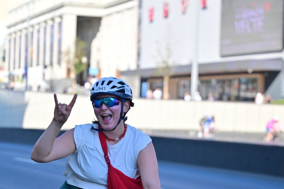 Фото 7fd2ea31c5184ef28f45c15893344fe4 с события Cyclingrace Вечернее Садовое