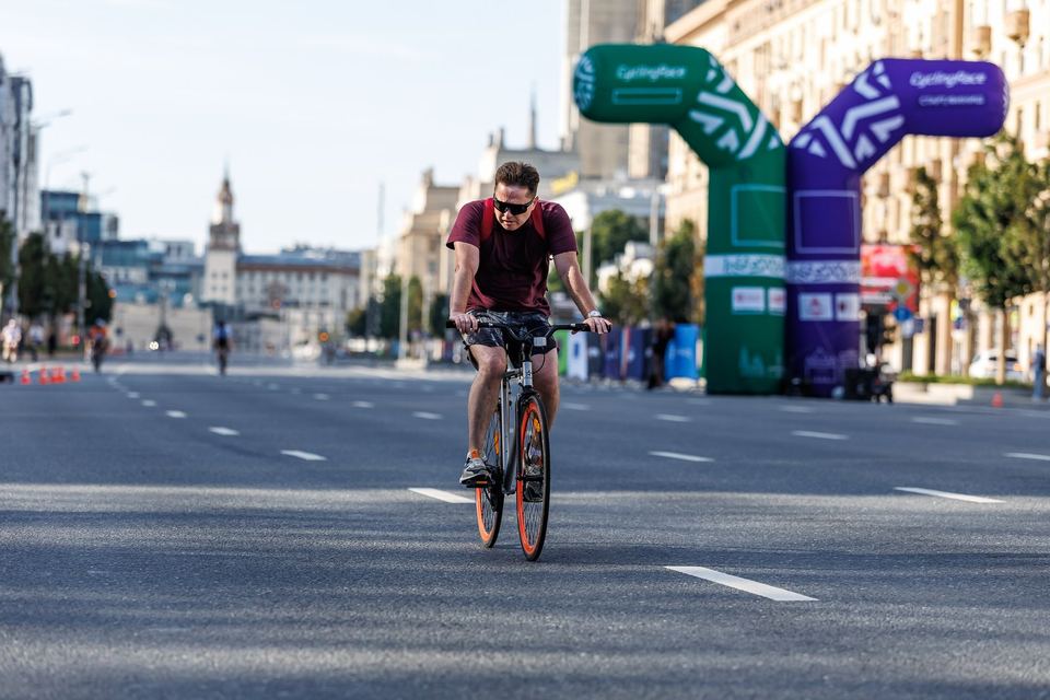 Фото 1952599f9b134c2cb365475226e23b9d с события Cyclingrace Вечернее Садовое