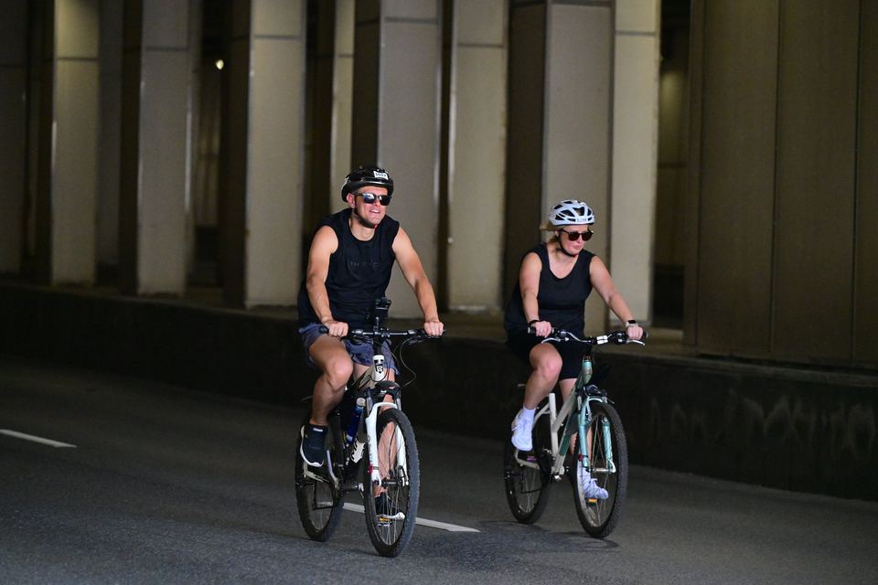 Фото 48e4b8d592cd4c1fbc360ad6fb1bb412 с события Cyclingrace Вечернее Садовое