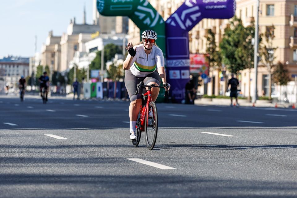 Фото b88f0467a7e84d42ab7d10a503e6aea5 с события Cyclingrace Вечернее Садовое