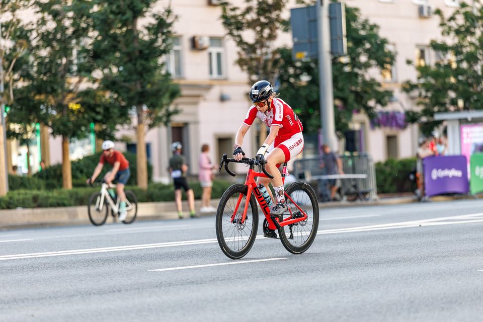 Фото 47bcdd65266a4ef59430ffa0ab72675f с события Cyclingrace Вечернее Садовое