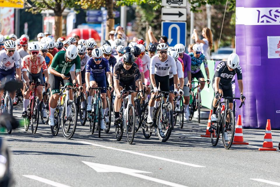 Фото c7aff3f4ff1942aba21e8ae07f678c81 с события Cyclingrace Вечернее Садовое
