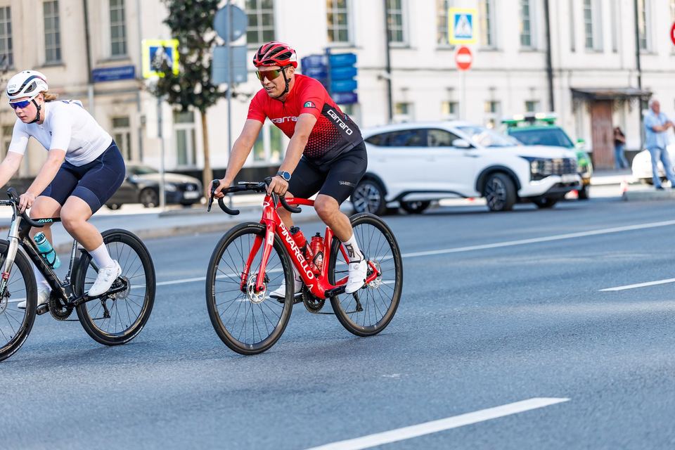 Фото ddf86147cc494fdfbc3cd45ab6a91d32 с события Cyclingrace Вечернее Садовое
