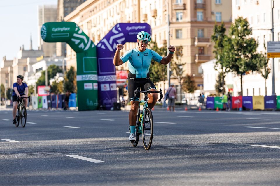 Фото a8cdd17027da47419170800593aae65e с события Cyclingrace Вечернее Садовое