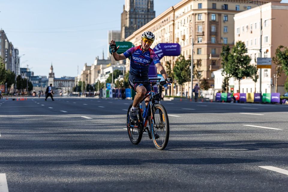 Фото cb1c402dd1b74a48a05118f9f5b6688c с события Cyclingrace Вечернее Садовое