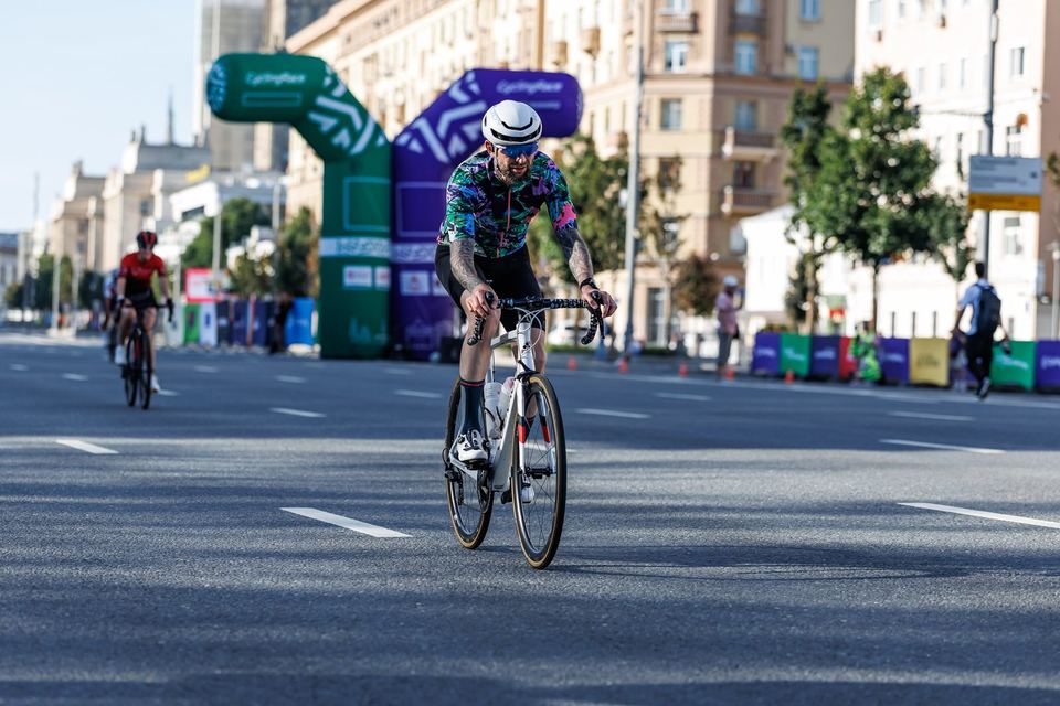 Фото 1b30806e58ea42cf857094d02c8c8f2c с события Cyclingrace Вечернее Садовое