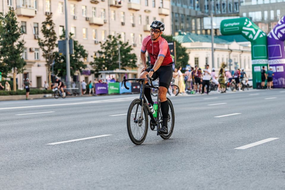 Фото b95d87e923334dcea32388fb09a553d6 с события Cyclingrace Вечернее Садовое