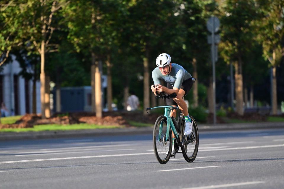 Фото afbd70fa62e44b74b9c6126bf53c6ea4 с события Cyclingrace Вечернее Садовое