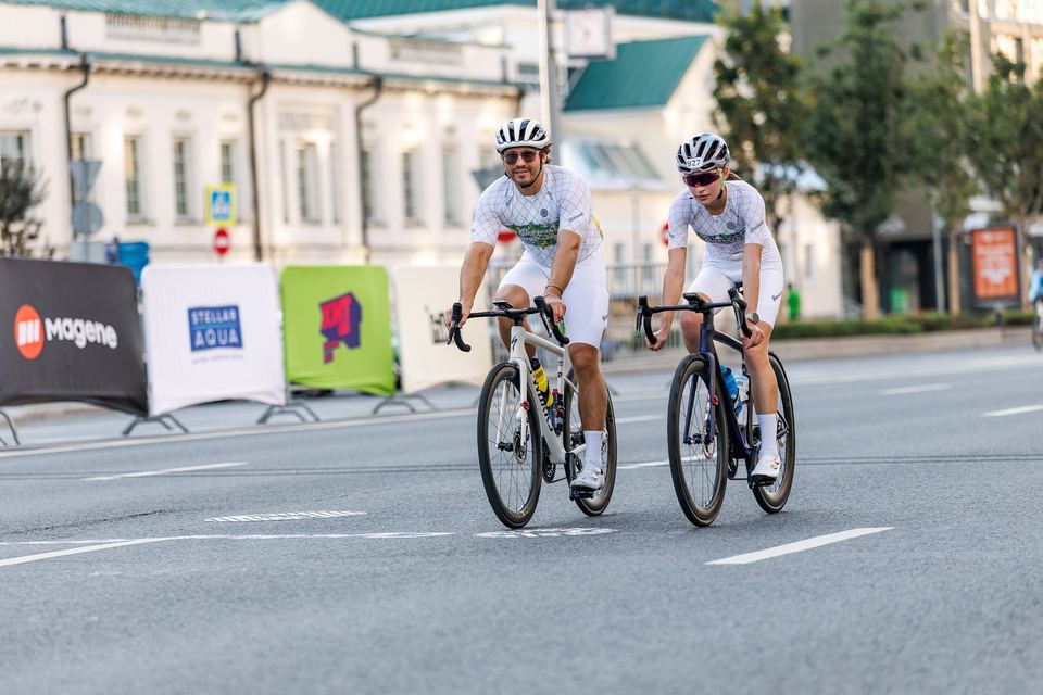 Фото f267bcdb2a164f30bcad61eaaf4e67e6 с события Cyclingrace Вечернее Садовое