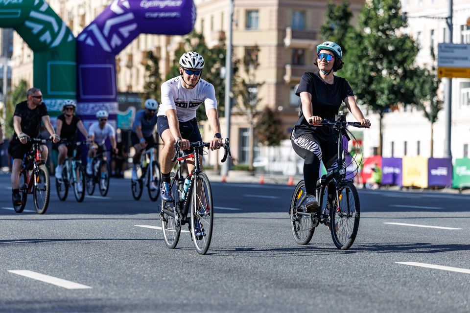 Фото d013207a79cd4a29a865ca77ab7bebbe с события Cyclingrace Вечернее Садовое