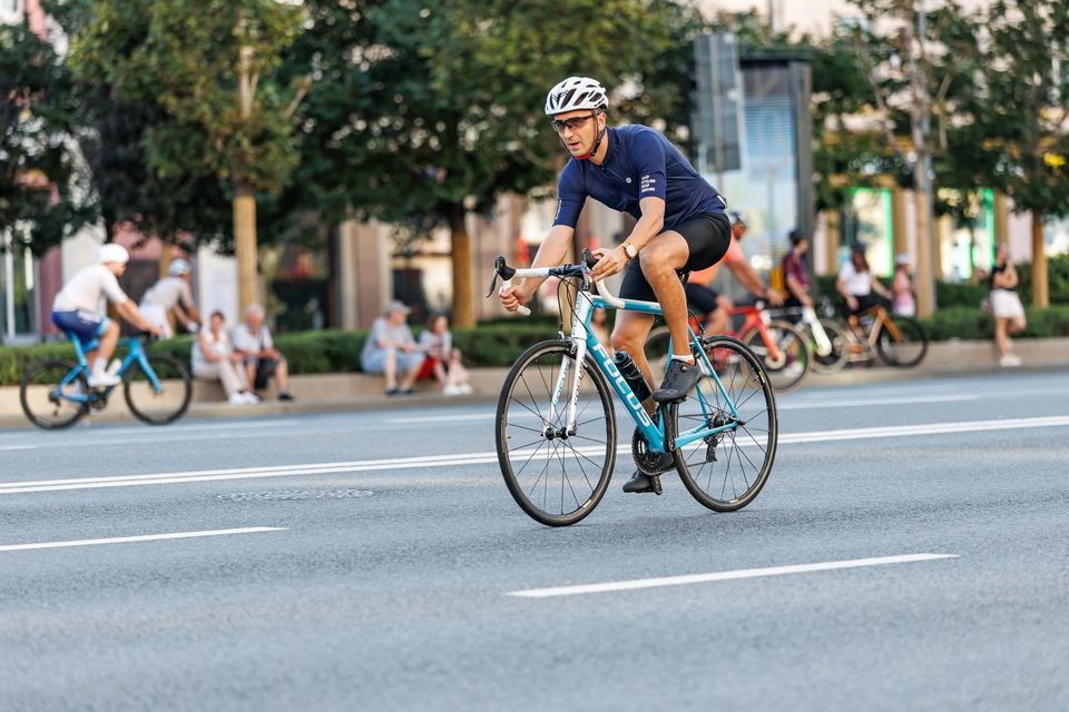 Фото c2da775eb83540a289cbc9f9f15147f8 с события Cyclingrace Вечернее Садовое