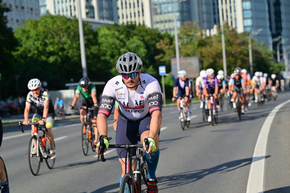 Фото d007f6737d28461098a1a04f9eb3811f с события Cyclingrace Вечернее Садовое