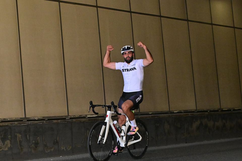 Фото 7b999b6de587490eb9eeaa4b14f4a806 с события Cyclingrace Вечернее Садовое