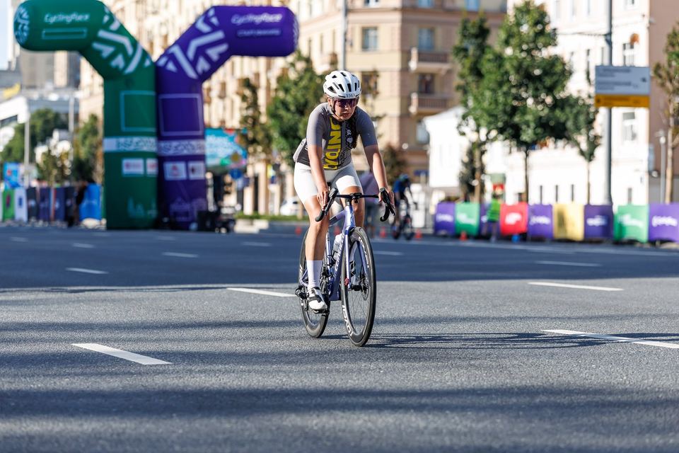 Фото 5e2ee285599a48c48f747cd88f33cda5 с события Cyclingrace Вечернее Садовое
