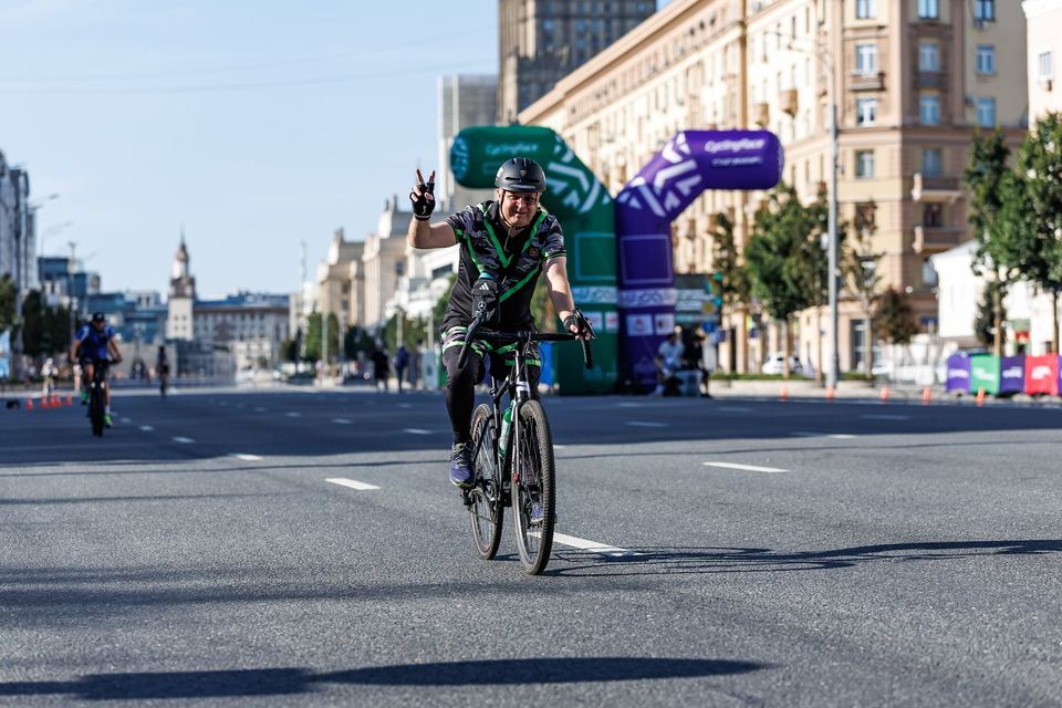 Фото ad901699b1ee4be194c7e5e5499beebe с события Cyclingrace Вечернее Садовое