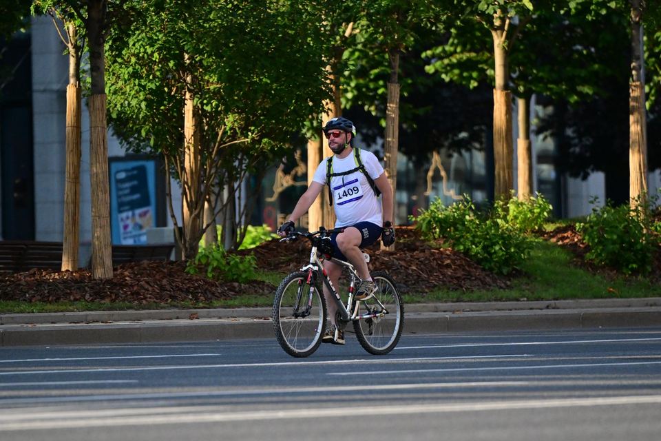 Фото 9069aa9721ca49cd9f128569e0697a7f с события Cyclingrace Вечернее Садовое