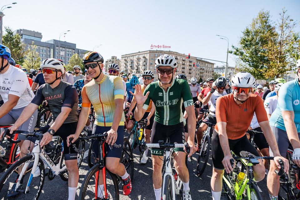 Фото b820a0bd2f974645a021f5462816123f с события Cyclingrace Вечернее Садовое