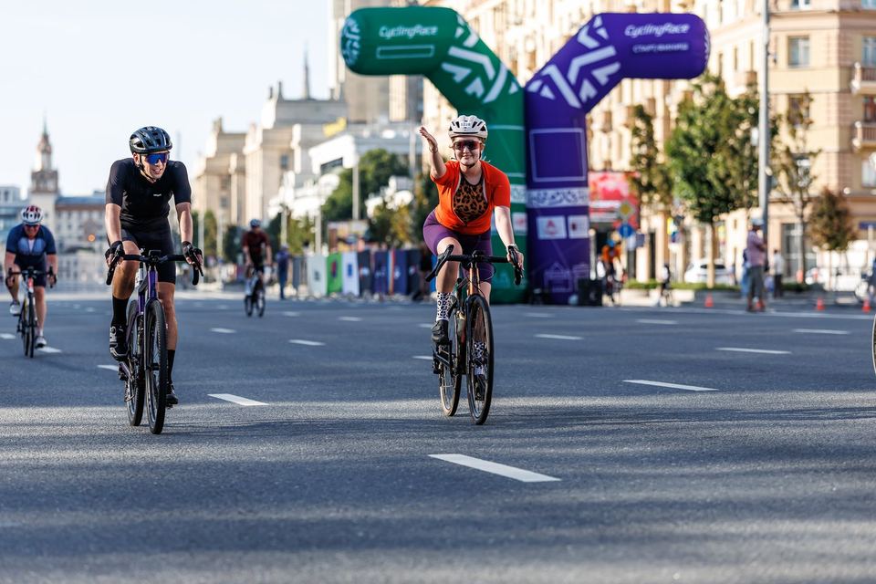 Фото 0b0dbc546f454f4c800fdb6eefe4a16f с события Cyclingrace Вечернее Садовое