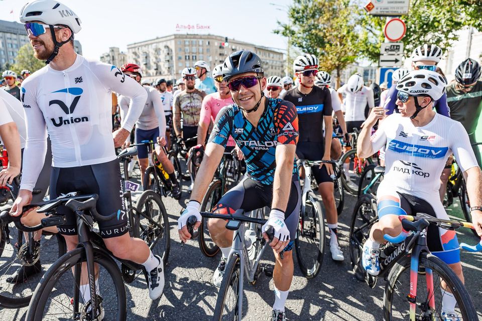 Фото 48311960dd7046b8b5449dac9b44a9db с события Cyclingrace Вечернее Садовое