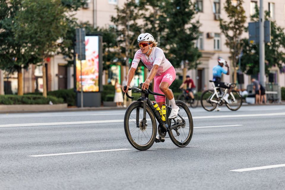 Фото 667fa9ffb27846fcaa6d9108471f5e7e с события Cyclingrace Вечернее Садовое