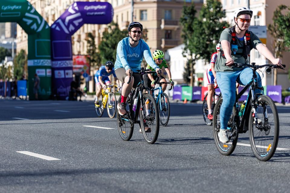 Фото 3e30aacb305048279e765c24cdce387f с события Cyclingrace Вечернее Садовое