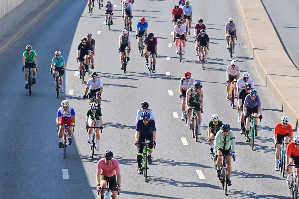 Фото d2b4d4f9b2ae4170b054d013e0ee3daf с события Cyclingrace Вечернее Садовое