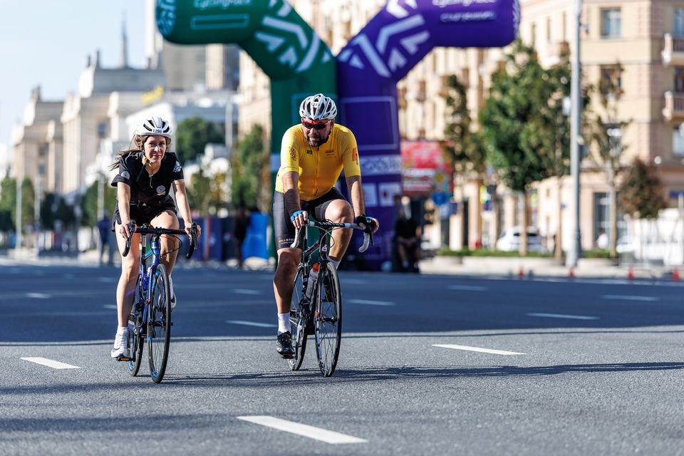 Фото 0ee79d18a7424219953cd880aeaa1dec с события Cyclingrace Вечернее Садовое