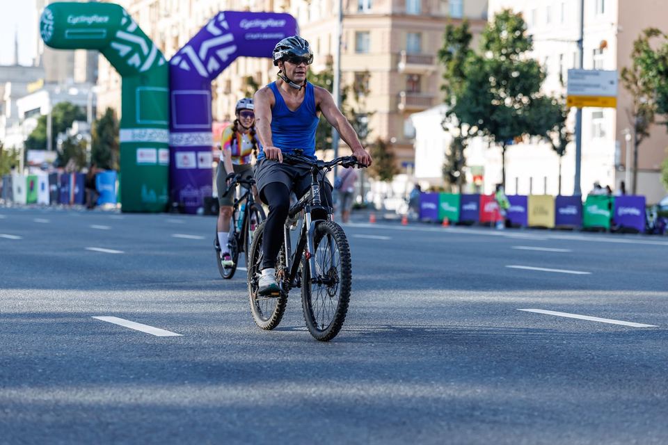 Фото f6577328d4e248ceb168f19eb9f92f31 с события Cyclingrace Вечернее Садовое