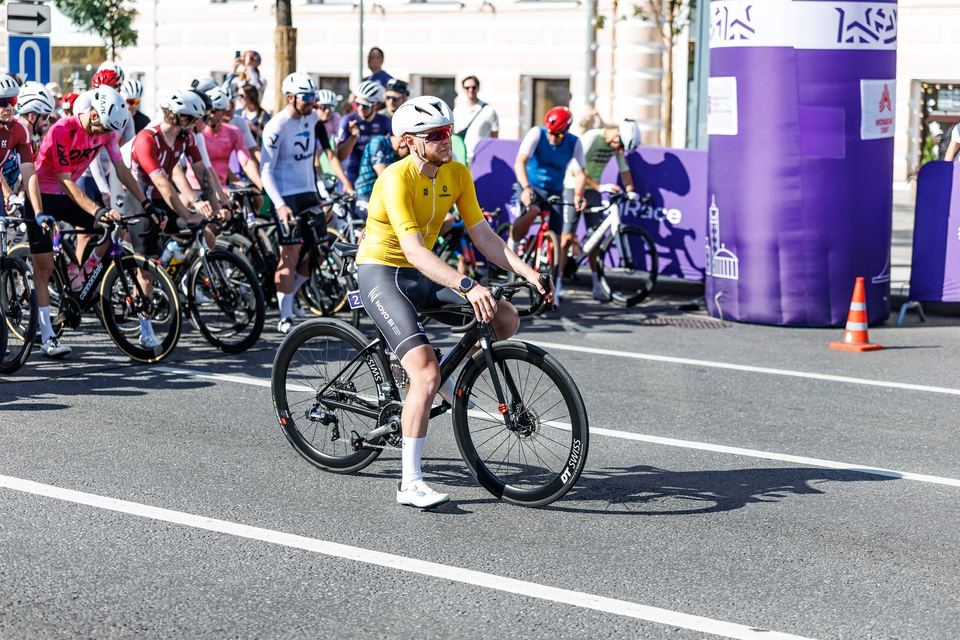 Фото d058d64b7fb3400689eccb1d0919a7c0 с события Cyclingrace Вечернее Садовое