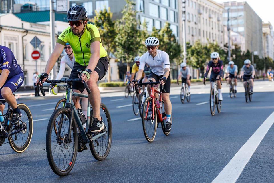 Фото b7e597ff150a4fcaab44b945e8c9c316 с события Cyclingrace Вечернее Садовое