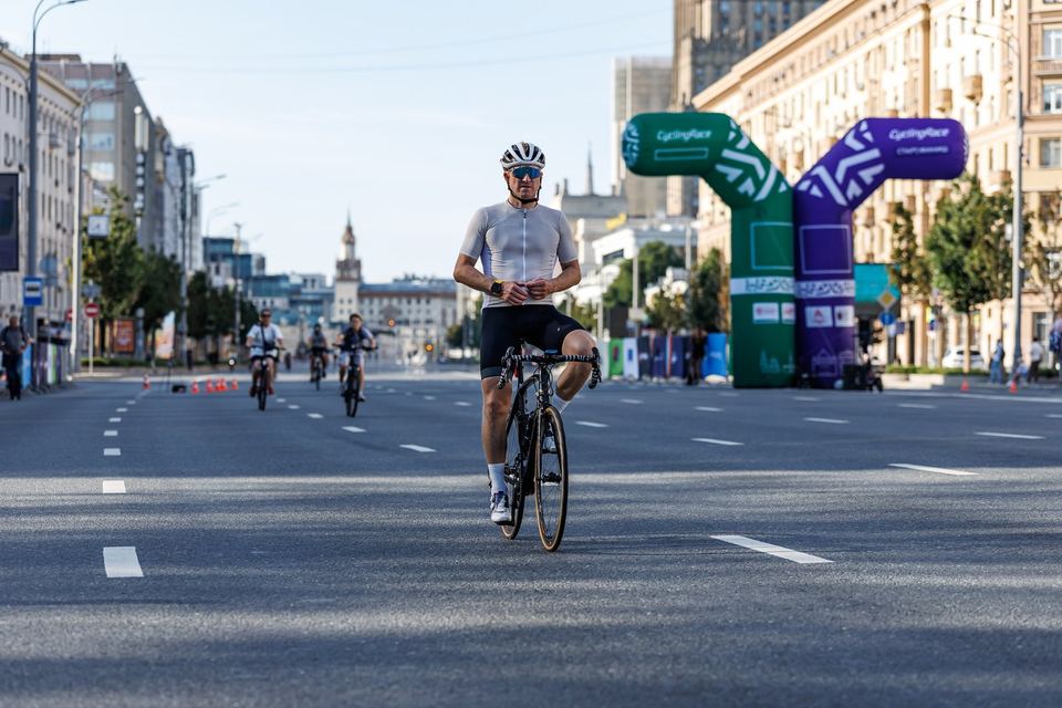 Фото 5844f3050c554e669e8d4984a4505b3e с события Cyclingrace Вечернее Садовое