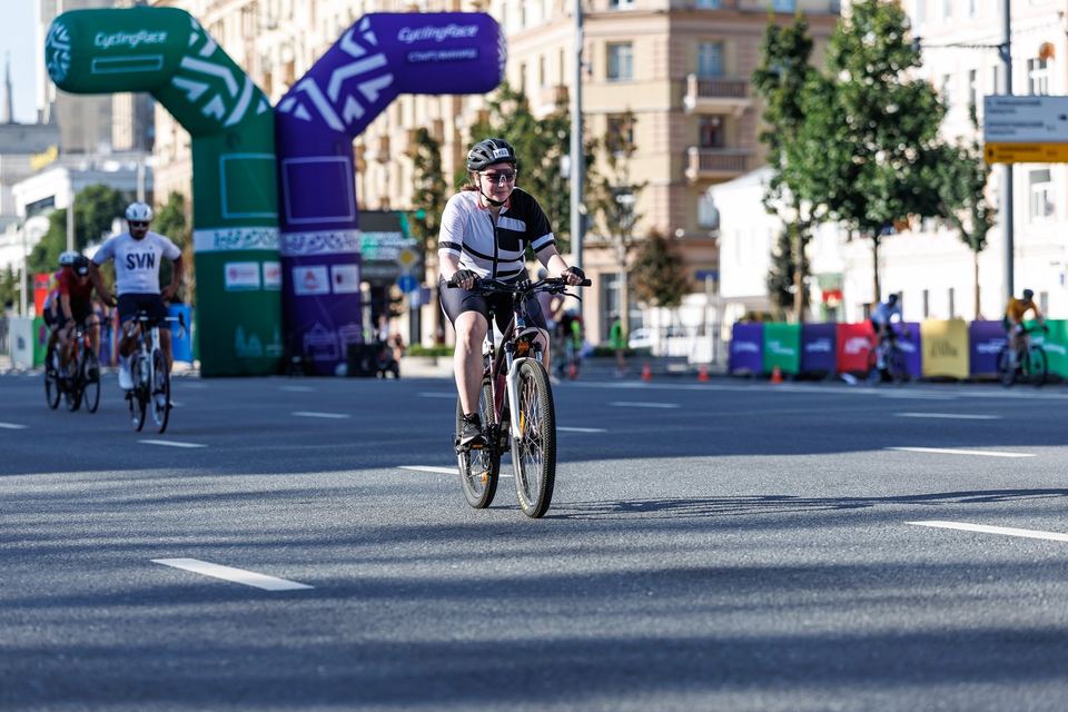 Фото 1f1f1c15f4004fd8bad09b90dffbd4ab с события Cyclingrace Вечернее Садовое